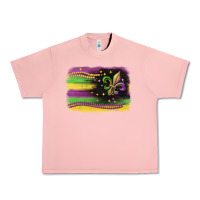 Salmon mardi gras flag Urban Heavy Tee - CowGirlArtShop