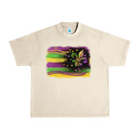 Sandshell mardi gras flag Urban Heavy Tee - CowGirlArtShop