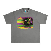Tornado mardi gras flag Urban Heavy Tee - CowGirlArtShop