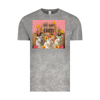 Cloud Rock just a girl who loves goats tumbler Vintage Tee - TumblerDesignByShophia