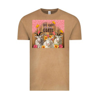 Vintage Camel just a girl who loves goats tumbler Vintage Tee - TumblerDesignByShophia