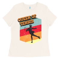 Bone Queen Of Tennis Ladies Tee - Bettercallsaul