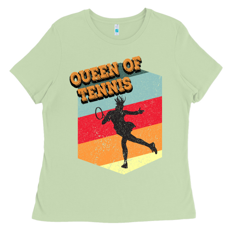 Queen Of Tennis Ladies Tee by Bettercallsaul | Teevron