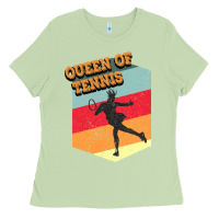 Matcha Queen Of Tennis Ladies Tee - Bettercallsaul