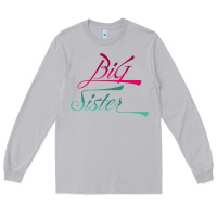Moon Dust Big Sister love Big Sis Gift ba Long Sleeve Tee - minhPixels