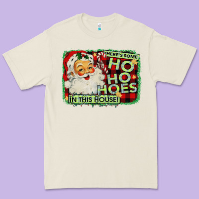 Funny Christmas Santa Premium Tee Designed By Bettercallsaul