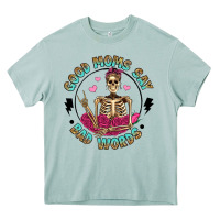 Arona good moms say bad words Heavy Core Tee - Artiststas