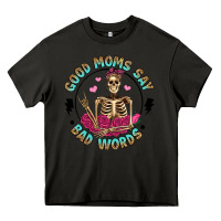 Asphalt good moms say bad words Heavy Core Tee - Artiststas