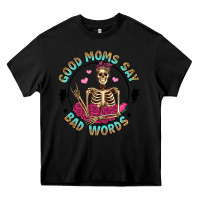 Black good moms say bad words Heavy Core Tee - Artiststas