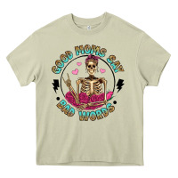 Mossy good moms say bad words Heavy Core Tee - Artiststas