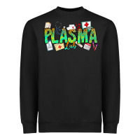 Black plasma lab Heavyweight Sweatshirt - CowhideDigitalArt