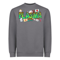 Storm plasma lab Heavyweight Sweatshirt - CowhideDigitalArt