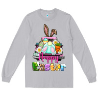 Moon Dust Bunny Happy Easter truck Long Sleeve Tee - CowGirlArtShop