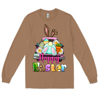 Toasted Coconut Bunny Happy Easter truck Long Sleeve Tee - CowGirlArtShop