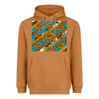 Meerkat leopard cowhide  leather sunflowers Heavyweight Hoodie - Artiststas