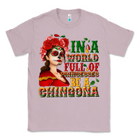 Lilac In a world full of princesses be a chingona Classic Tee - NancyCooperArtShop