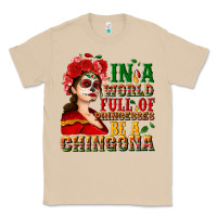 Mushroom In a world full of princesses be a chingona Classic Tee - NancyCooperArtShop
