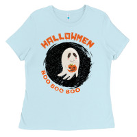 Baby Blue Daddy Shark Boo Boo Ladies Tee - Bettercallsaul