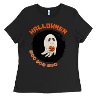 Black Daddy Shark Boo Boo Ladies Tee - Bettercallsaul