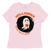 Bubblegum Pink Daddy Shark Boo Boo Ladies Tee - Bettercallsaul