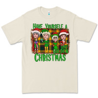 Bone Have Yourself a Very Golden Christmas Premium Tee - Bettercallsaul