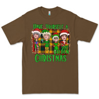 Cacao Have Yourself a Very Golden Christmas Premium Tee - Bettercallsaul
