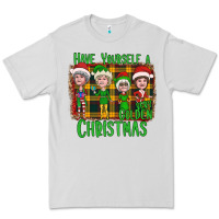 Dove Grey Have Yourself a Very Golden Christmas Premium Tee - Bettercallsaul