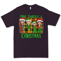 Plum Have Yourself a Very Golden Christmas Premium Tee - Bettercallsaul
