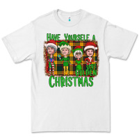 White Have Yourself a Very Golden Christmas Premium Tee - Bettercallsaul