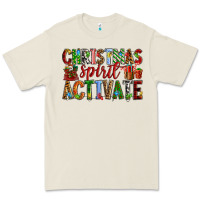 Christmas Spirit Activate Premium Tee | Teevron