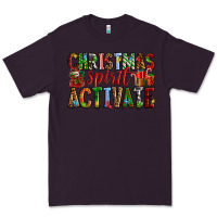 Plum Christmas Spirit Activate Premium Tee - RanaPortraitStore
