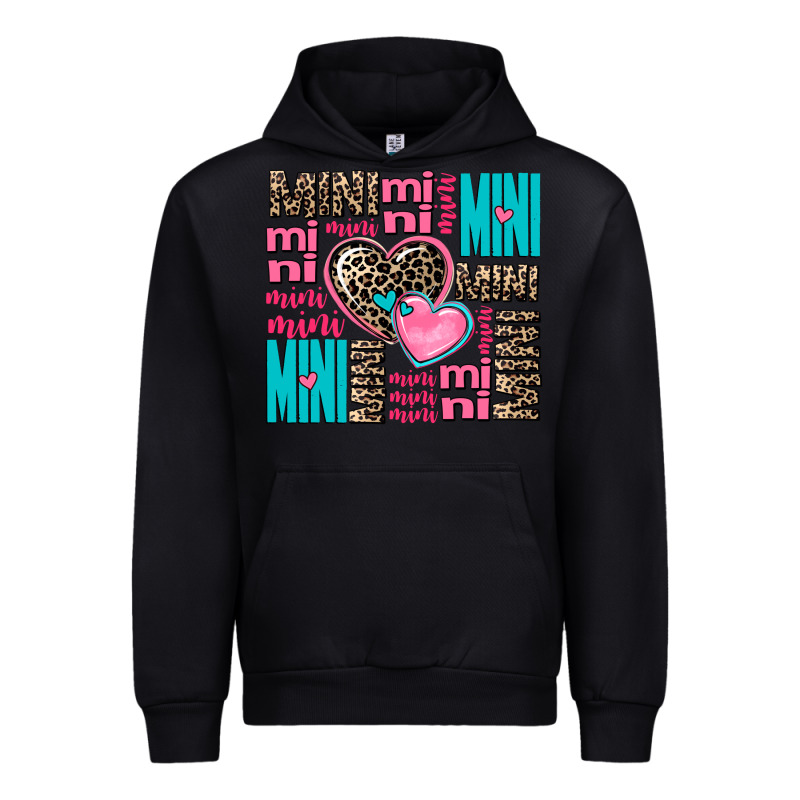 Mini Mini Mini With Hearts Urban Hoodie by AdoDesignShop | Teevron