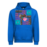 Cobalt mini mini mini with hearts Urban Hoodie - AdoDesignShop