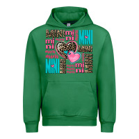 Emerald mini mini mini with hearts Urban Hoodie - AdoDesignShop