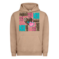 Pigment Burro mini mini mini with hearts Urban Hoodie - AdoDesignShop