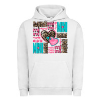 Pigment Lunar Rock mini mini mini with hearts Urban Hoodie - AdoDesignShop