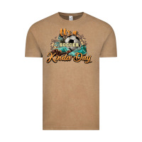 Vintage Coffee It's a Soccer Kinda Day Vintage Tee - HowdyJamesFarm
