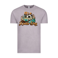 Vintage Zinc It's a Soccer Kinda Day Vintage Tee - HowdyJamesFarm