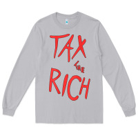 Moon Dust tax the rich shirt (on back)political t shirts for women men t shirt Long Sleeve Tee - minhPixels