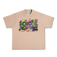 Burro school secretary mardi gras Urban Heavy Tee - CowGirlArtShop