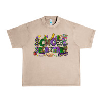 French Oak school secretary mardi gras Urban Heavy Tee - CowGirlArtShop