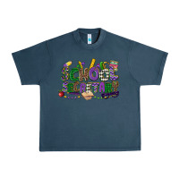 Midnight Navy school secretary mardi gras Urban Heavy Tee - CowGirlArtShop