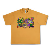 Peanut Butter school secretary mardi gras Urban Heavy Tee - CowGirlArtShop