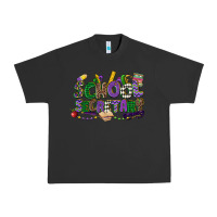 Pigment Black school secretary mardi gras Urban Heavy Tee - CowGirlArtShop