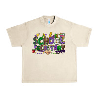 School Secretary Mardi Gras Urban Heavy Tee | Teevron