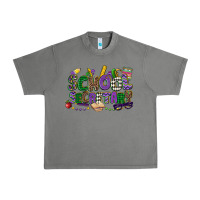Tornado school secretary mardi gras Urban Heavy Tee - CowGirlArtShop