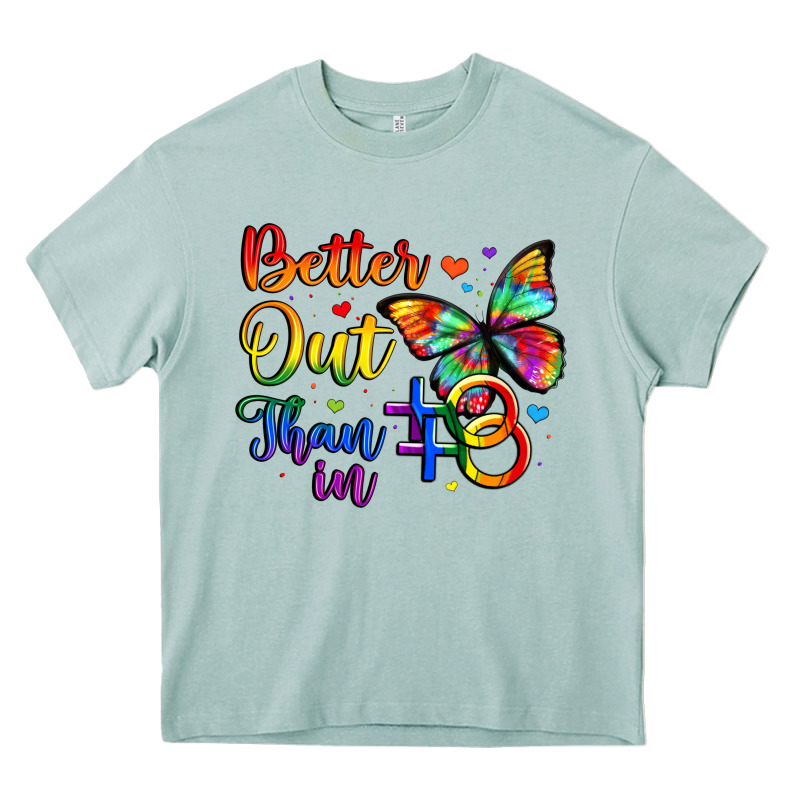 Better Out Than In Heavy Core Tee by Artiststas | Teevron
