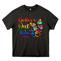Asphalt better out than in Heavy Core Tee - Artiststas