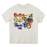 Cream better out than in Heavy Core Tee - Artiststas