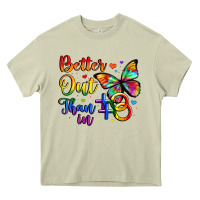 Mossy better out than in Heavy Core Tee - Artiststas